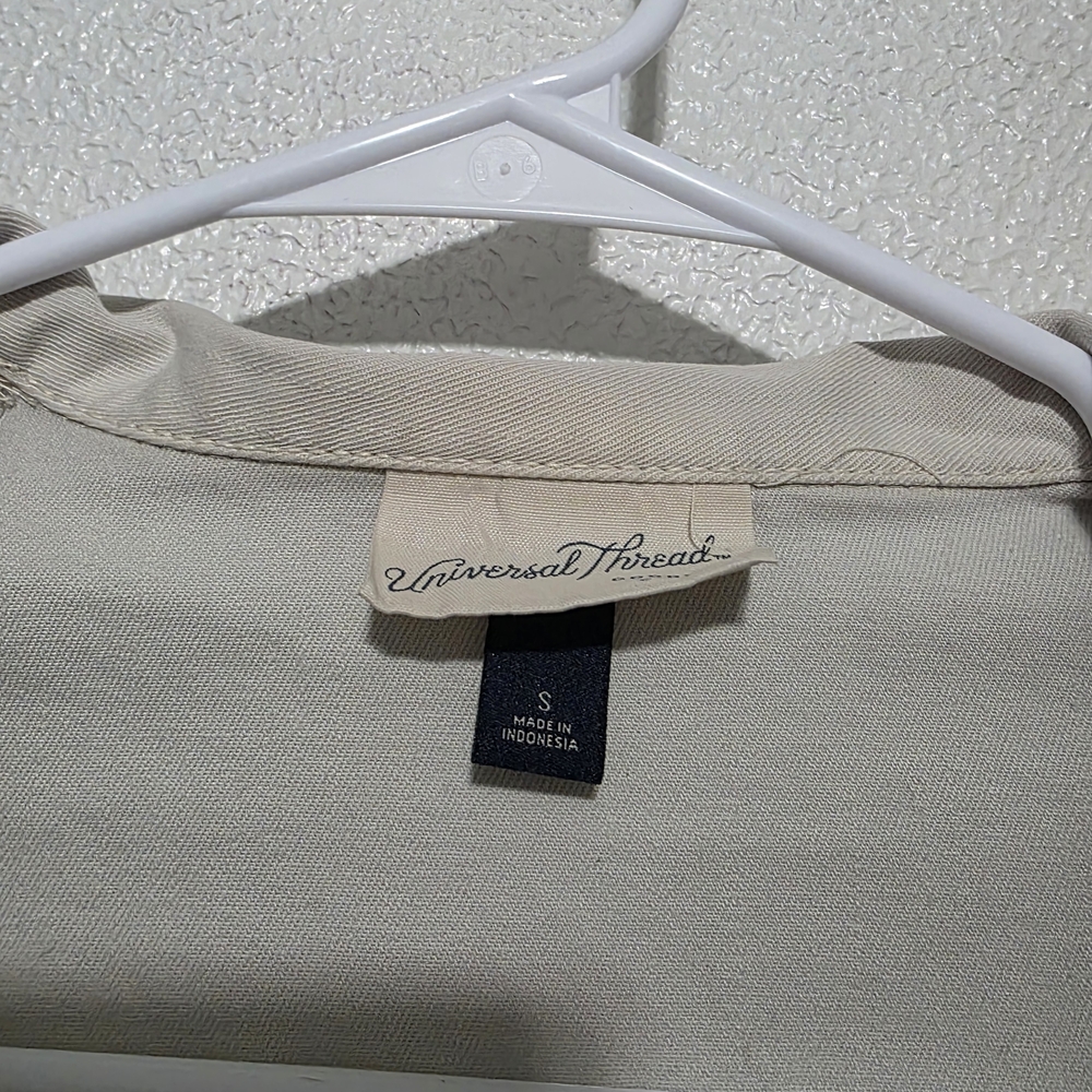 Universal Thread Cream Utility Jacket - Picture 3 of 3